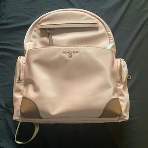 MICHAEL KORS PINK BACKPACK